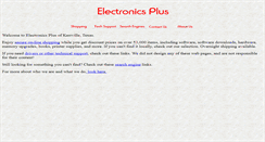 Desktop Screenshot of elecplus.com